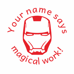Iron Man Stamps