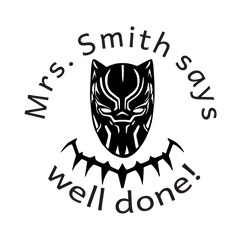 Black Panther Stamps