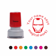Iron Man Stamps