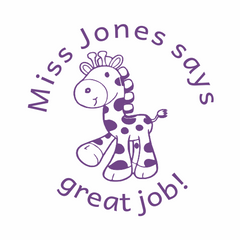 Giraffe Stamps