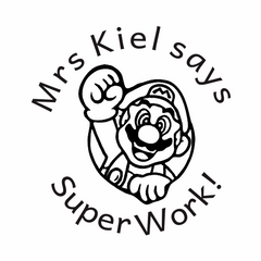 Mario Stamps
